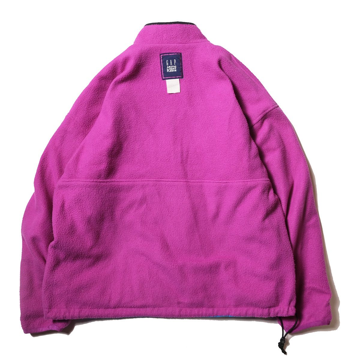 90\u0027s ギャップ GAP リバーシブル プルオーバー ナイロン フリース