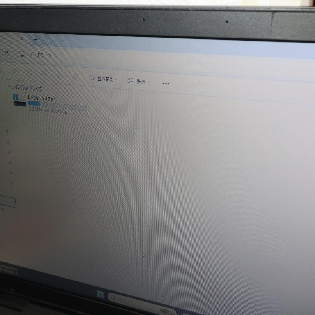 Win11公式対応8世代Corei5|メ8|SSD|無線|TypeC|光るキー