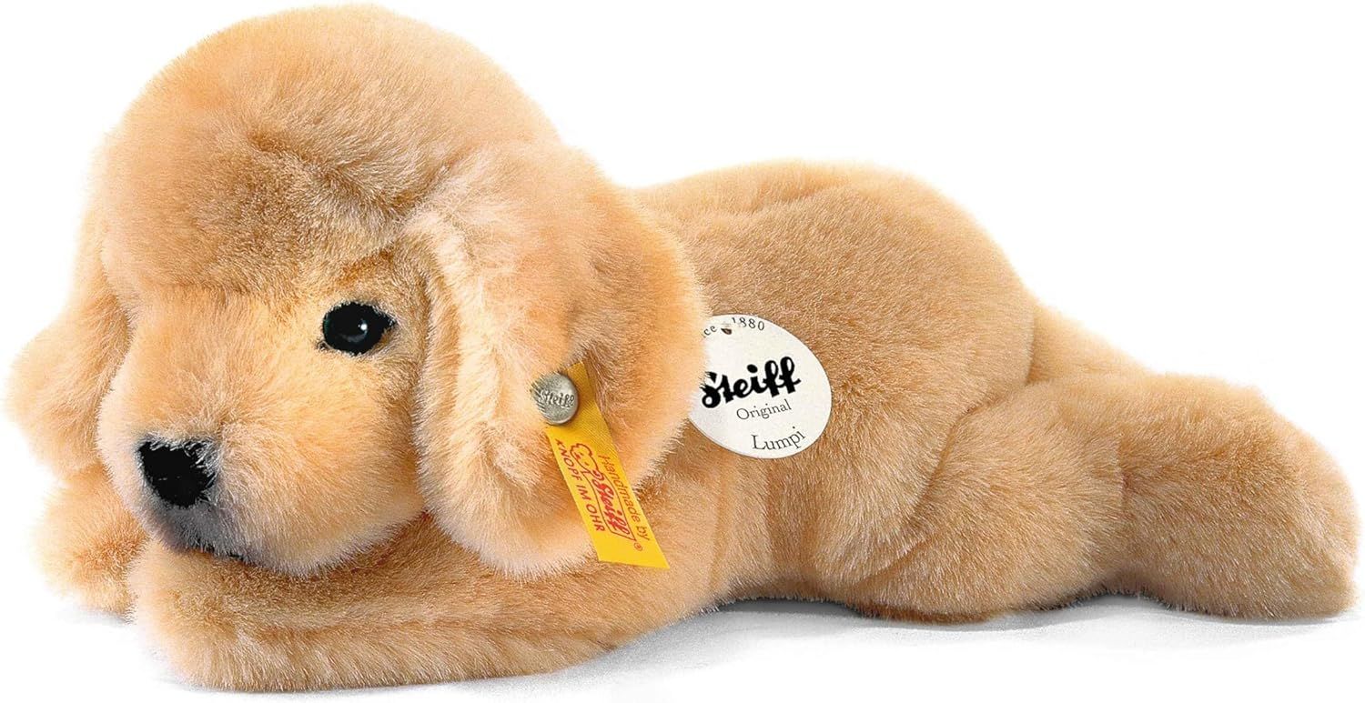シュタイフ(steiff) リトルフレンズ レトリバーのパピー 22cm ぬいぐるみ