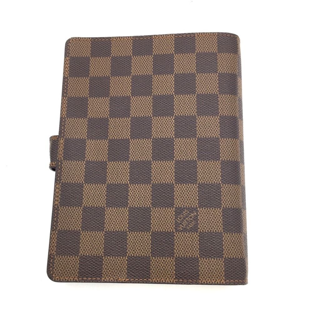 ルイヴィトン LOUIS VUITTON アジェンダMM R20004 モノグラム 6