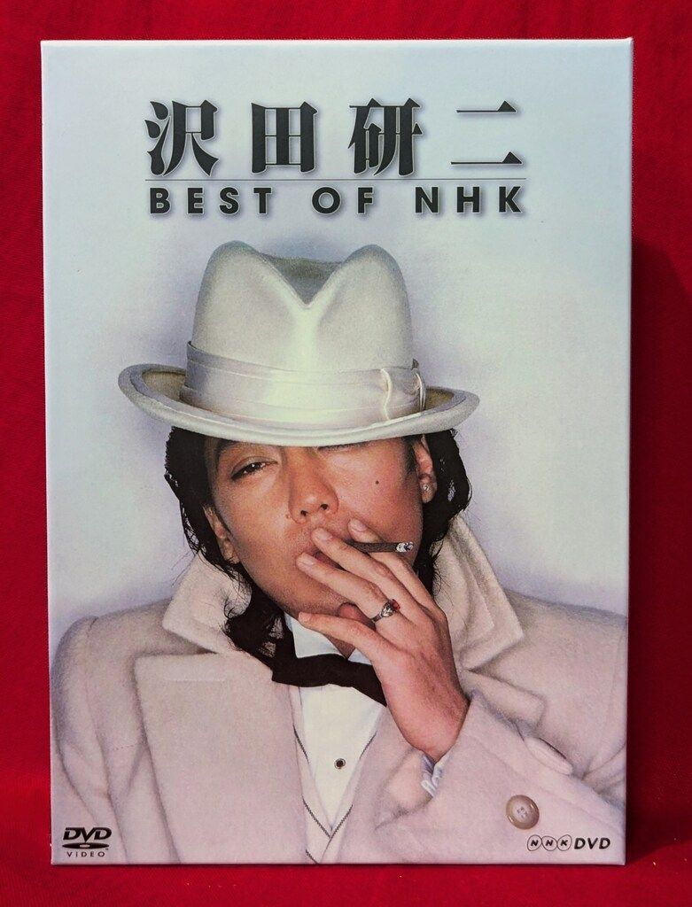 沢田研二 BEST OF NHK DVD-BOX全5枚 - メルカリ