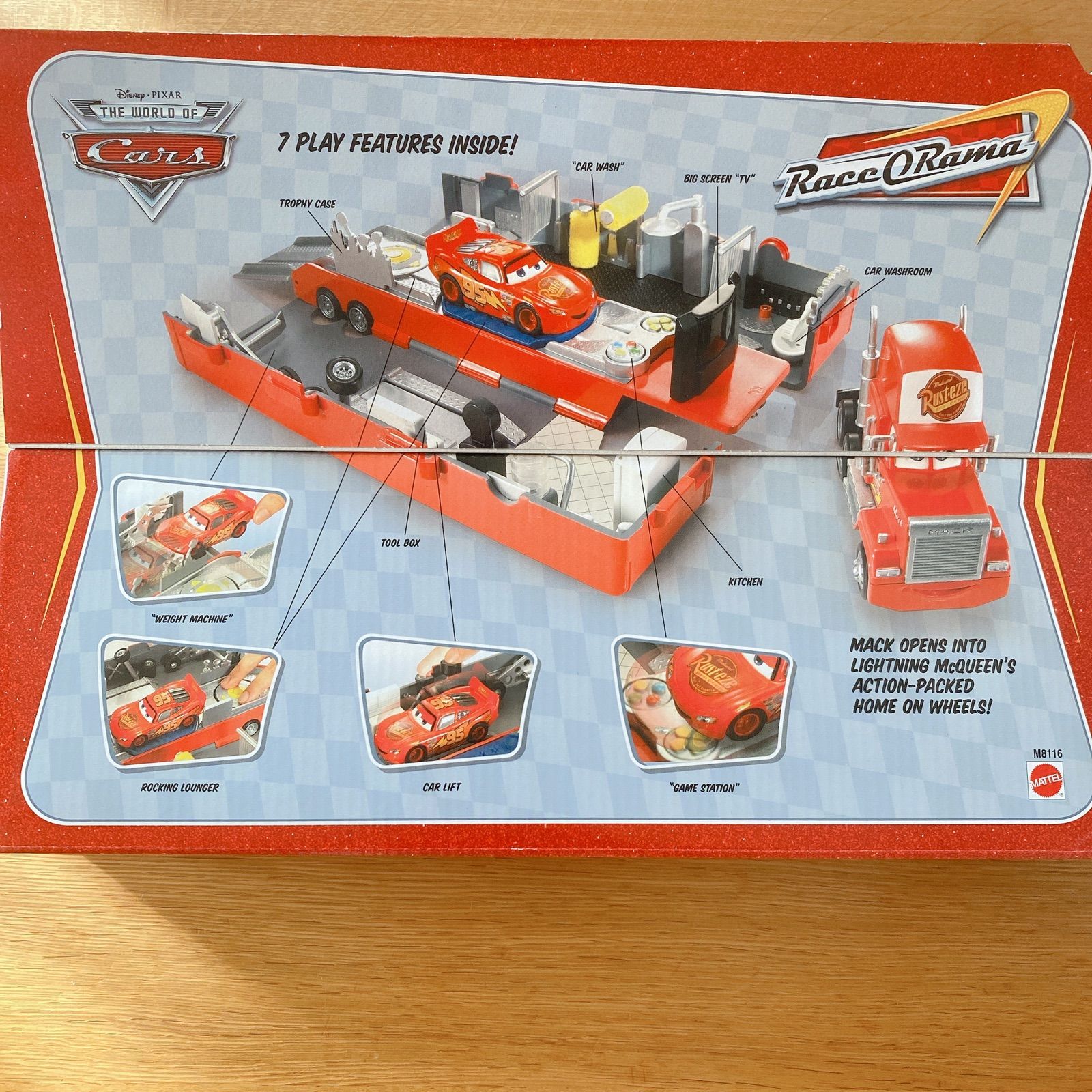 カーズ マックトレーラーハウス （M8116）