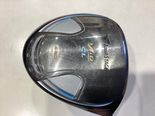 ブリヂストン TOURSTAGE ViQ CL 2008 12.5° アクアブルー ドライバー DR VD-30 フレックスA レディース 女性用 右利き 右用 Cランク ゴルフクラブ