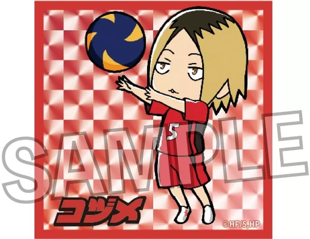 中古】アクリルスタンド・アクリルパネル 孤爪研磨 ギラギラブロック