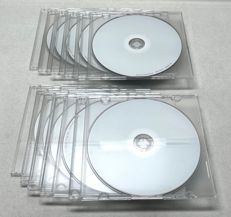 SONY ビデオ用BD-RE XL くり返し録画用 100GB 3層 2倍速 10枚パック 10BNE3VEPS2