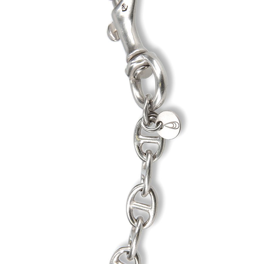 新品【STANDARD CALIFORNIA Button Works / SD Key Chain Silver