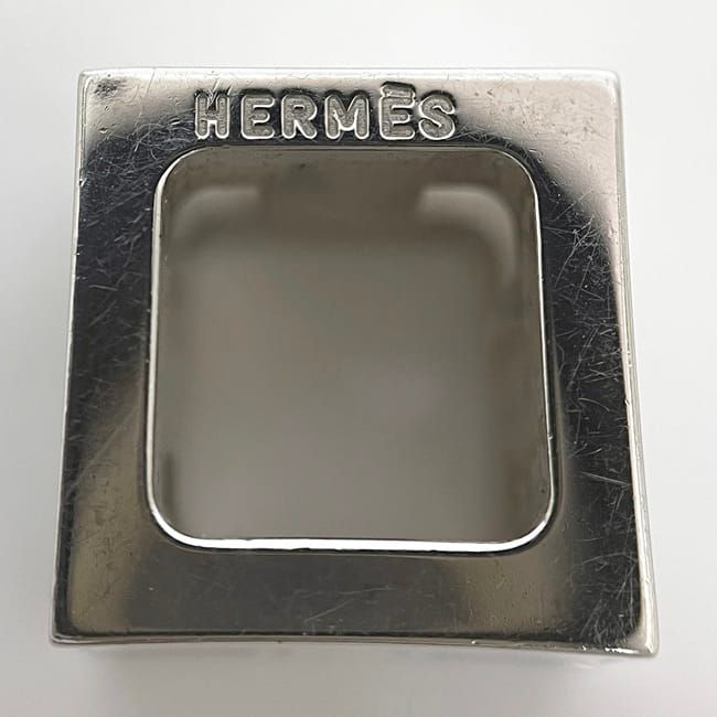 エルメス カージュドアッシュ Hキューブ ネックレス トップのみ