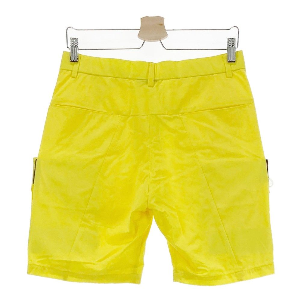 サイズ：5 MUTA MARINE ムータマリン ハーフ カーゴパンツ イエロー系