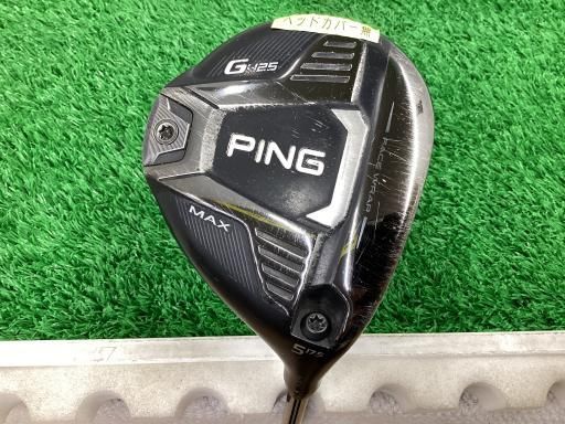 ピン G425 MAX 5W USA フェアウェイウッド FW 純正特注シャフト フレックスR メンズ 男性用 右利き 右用 Cランク ゴルフクラブ