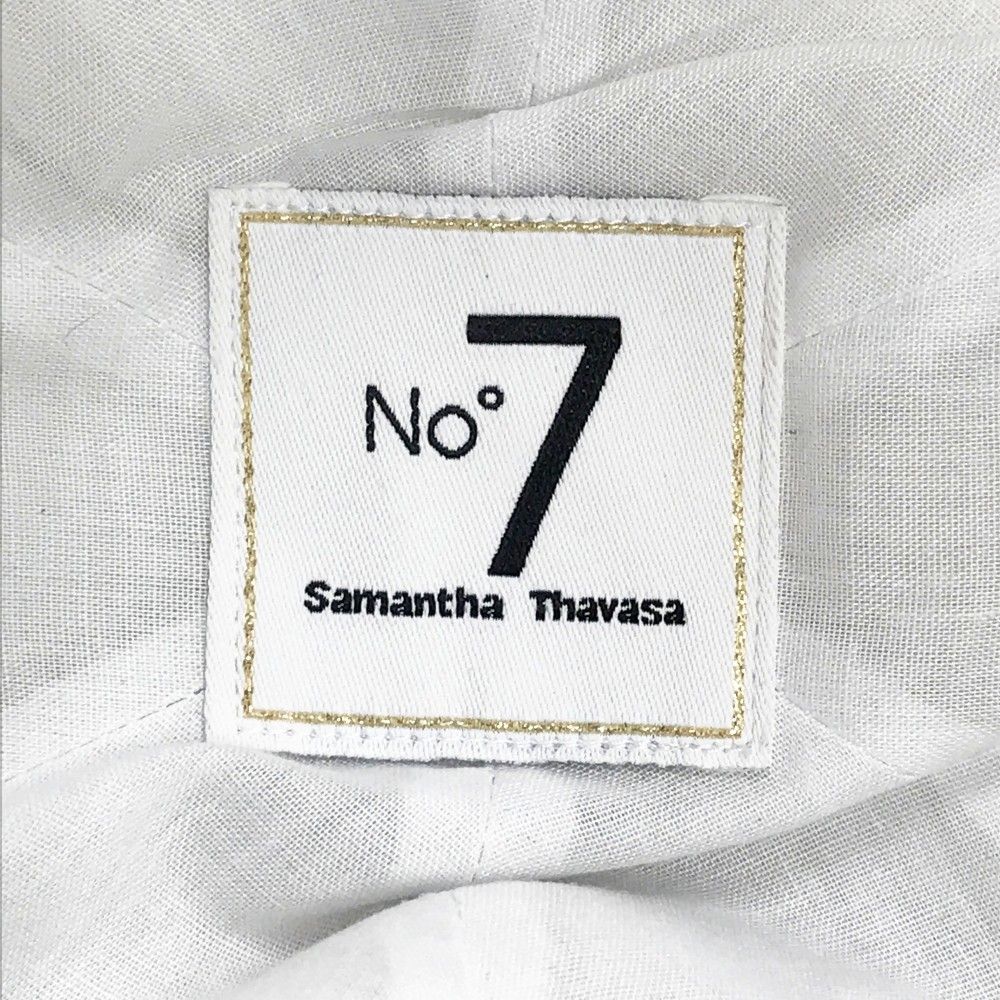 SAMANTHA THAVASA サマンサタバサ NO.7 ハンチング ベージュ系 F [240101489546] ゴルフウェア ストスト