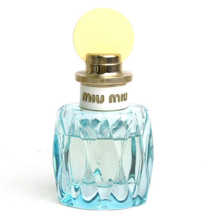 パフューム7点　未使用 ミュウミュウ 香水 ローブルーオードパルファム 残7割程 50ml