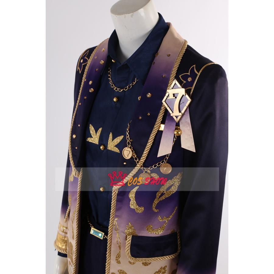 絶対にあなたの一番選択！ あんさんぶるスターズ! あんスタ 7周年記念 Surprising Thanks アニバーサリー777 コスプレ衣装 朔間零 姫宮桃李 礼瀬マヨイ 白鳥藍良 オー 【品質入荷】