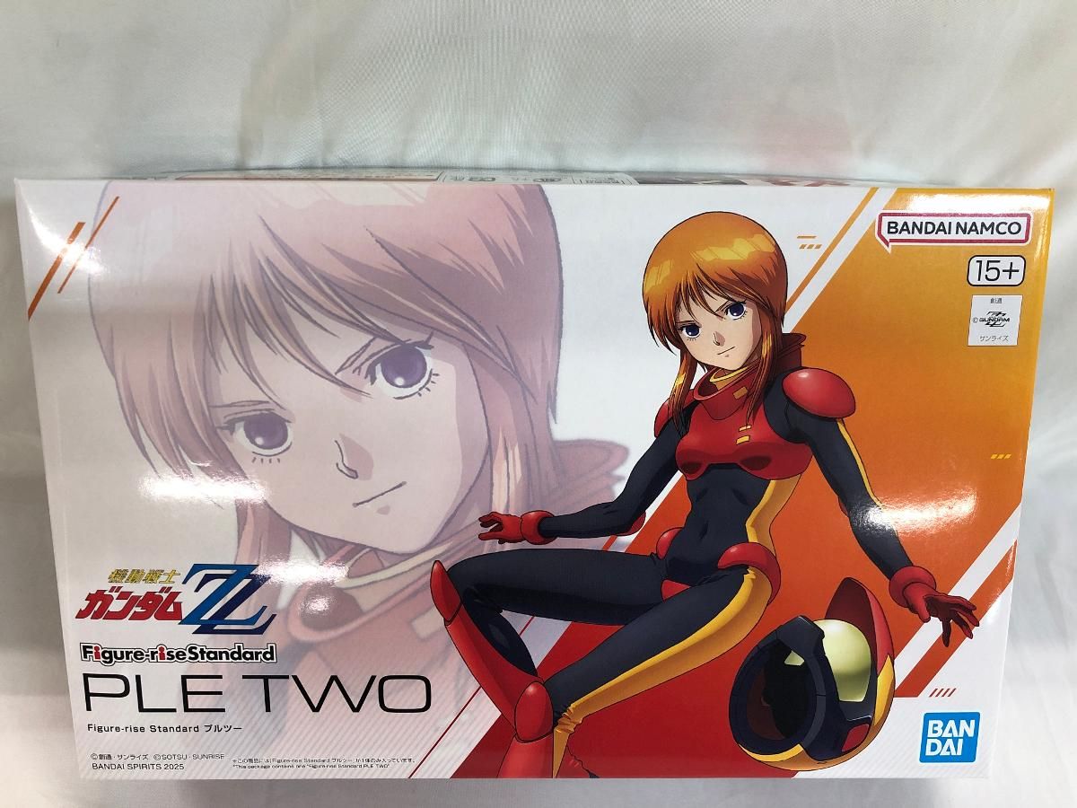 【未開封】Figure-rise Standard プルツー (プラモデル) 未開封】Figure-rise Standard プルツー (プラモデル) - メルカリ