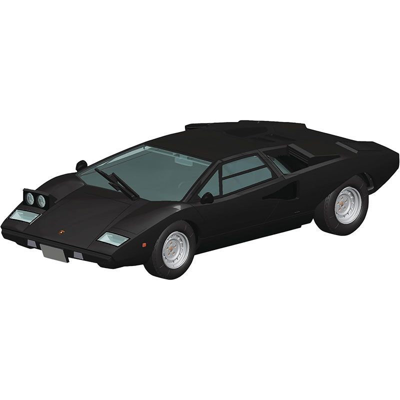 【絶版】ランボルギーニ　プラモデル希少　カウンタック　プラモデル コレクション 74 ランボルギーニ カウンタック LP400 (プラモデル) - ホビー