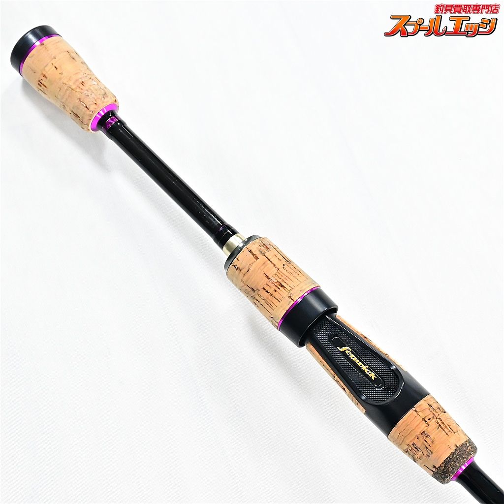 SUZUMIバスロッド コルクハンドル 青NR.NC SUZUMIバスロッド コルク