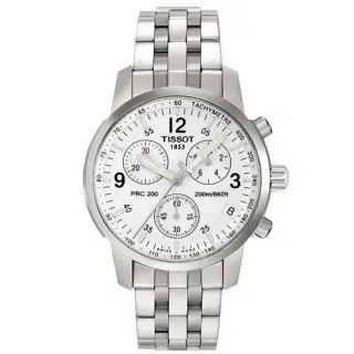 292 ー TISSOT ティソ prc200 男性 ドレスウォッチ メタルウォッチ