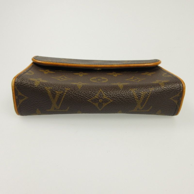 100％品質保証！ 姫路東店 LOUIS VUITTON | ルイ ヴィトン ウエストバッグ ポシェットフロランティーヌ M51855 モノグラム 122 絶対にお買得!