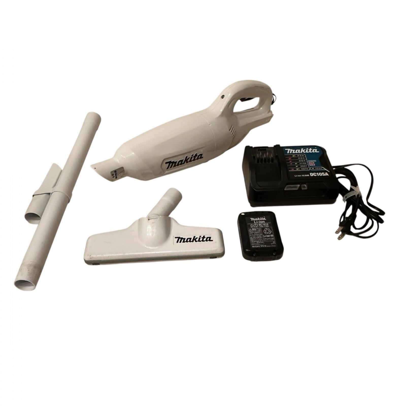 マキタ充電式クリーナーCL106FD バッテリー、充電器付 マキタ 充電式