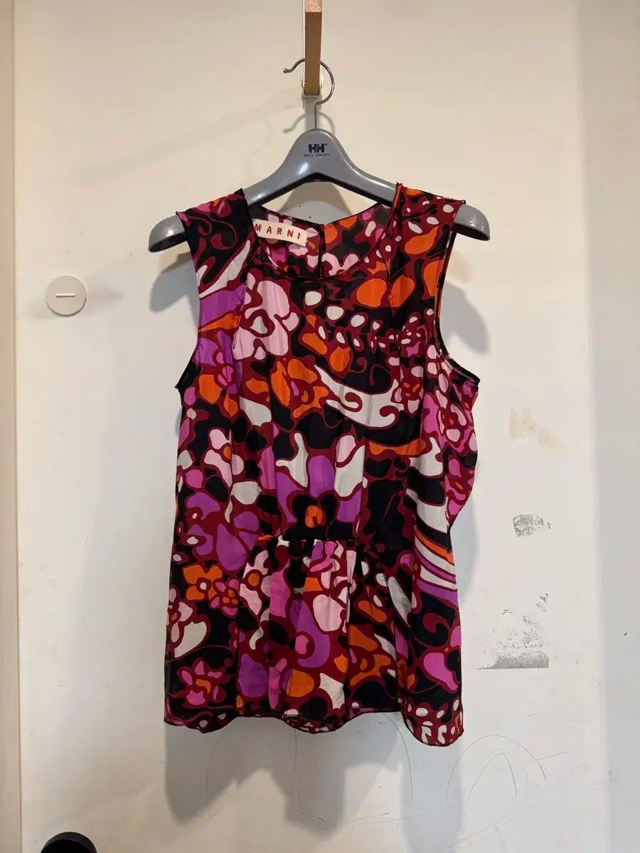 Marni マルニ シルク ブラウス