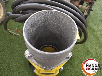 □【中古】新明和工業 BTR37L-3.7 軽量汎用水中ポンプ 水中ポンプ 200V