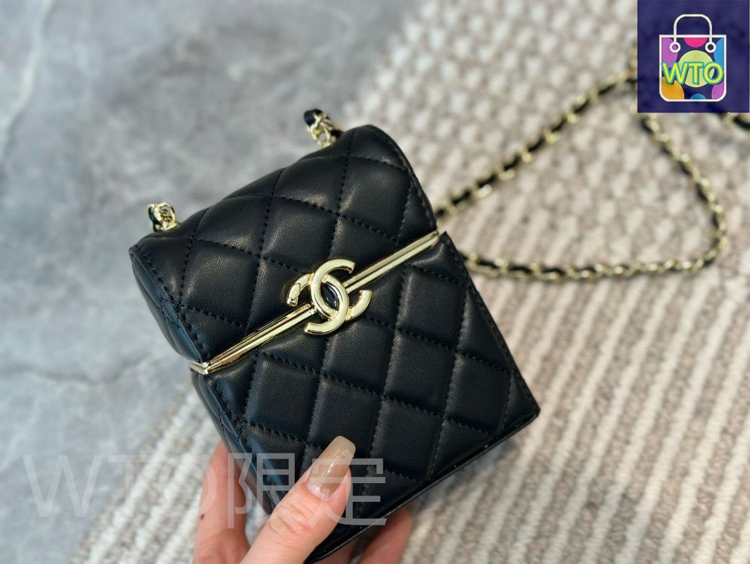 今日特価】Chanel シャネル 新作口紅財布 小型で可愛らしい-WTO