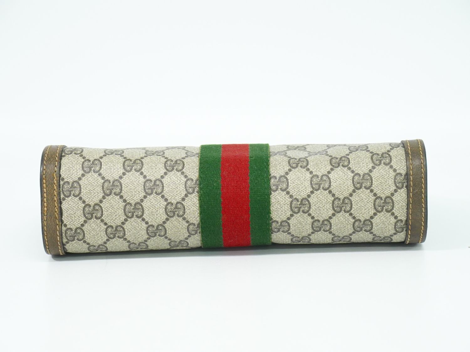 本物 グッチ GUCCI オールドグッチ シェリーライン GGスプリーム