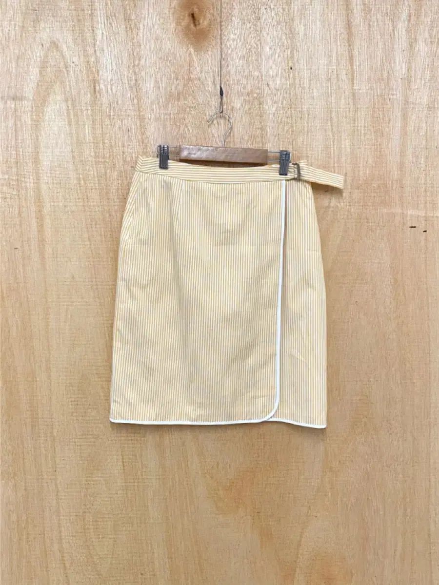 BROOKS BROTHERS belted wrap skirt ラップスカート