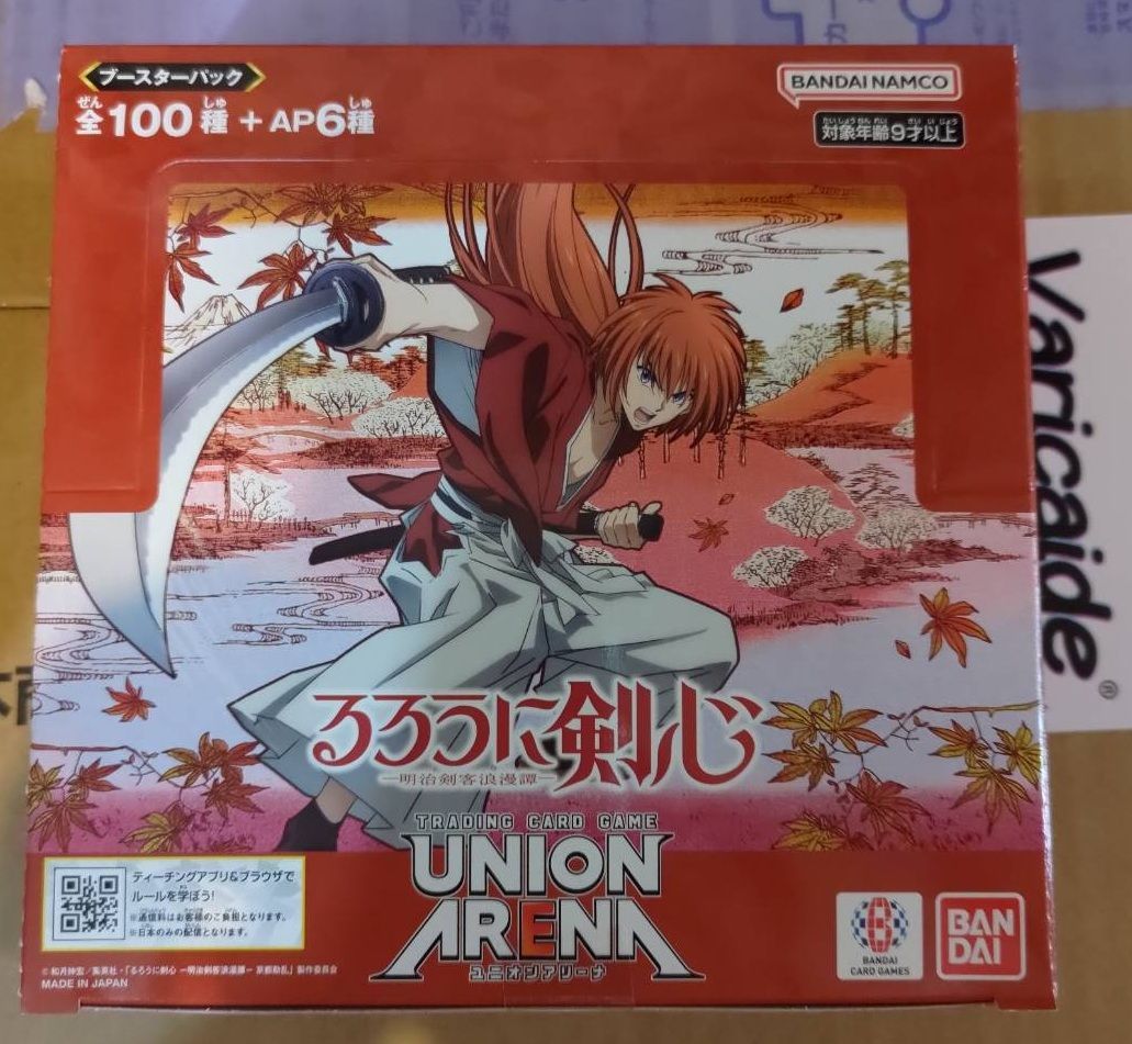 デコ 硬質ケース付き ユニオンアリーナ るろうに剣心 神谷薫SRパラレル