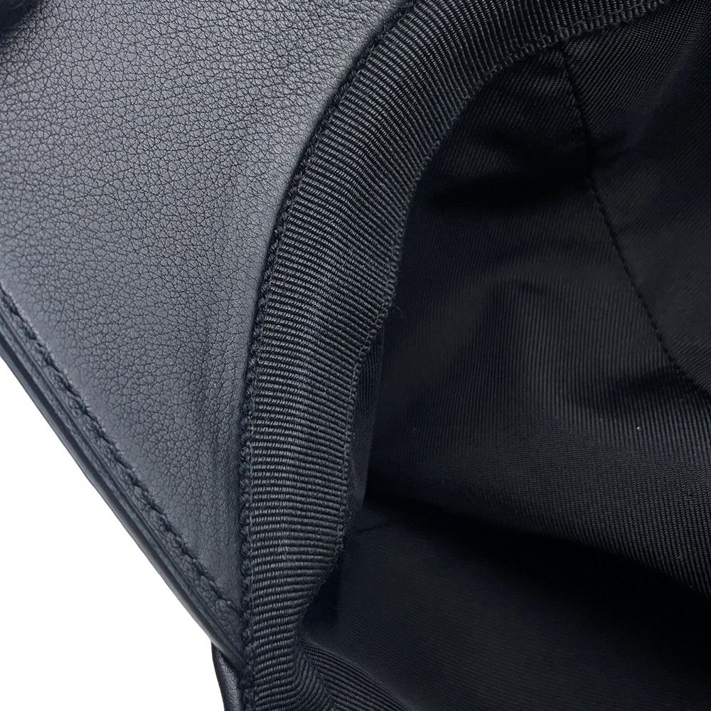 エルメス キャップ ライリー レザー サイズ58 HERMES キャスケット