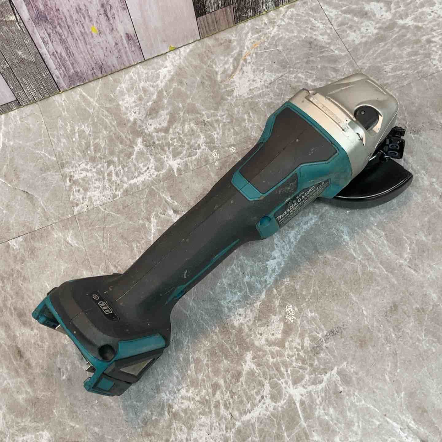 makita 100mmコードレスディスクグラインダ