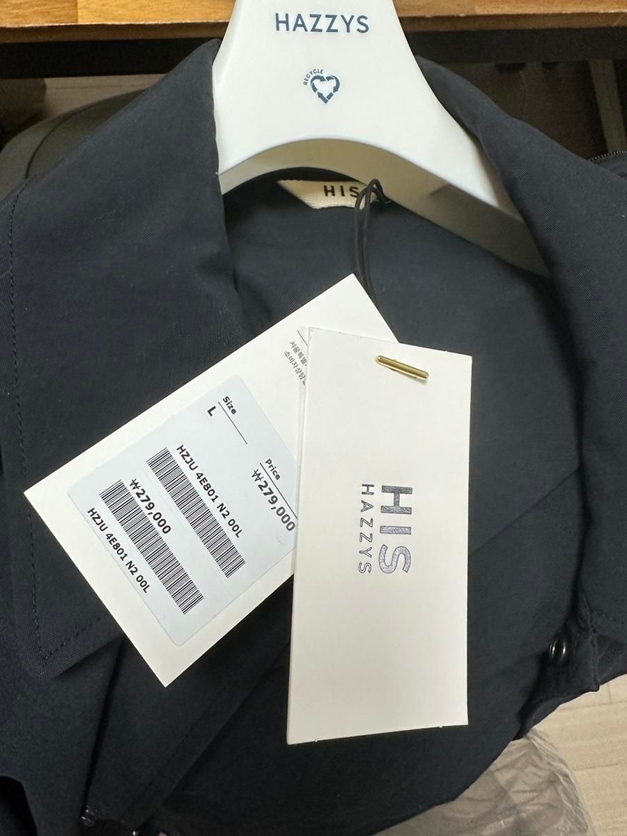 【Bunjang商品韓国直送】生け垣 ( his ） コーチジャケット 出品 （ L サイズ
