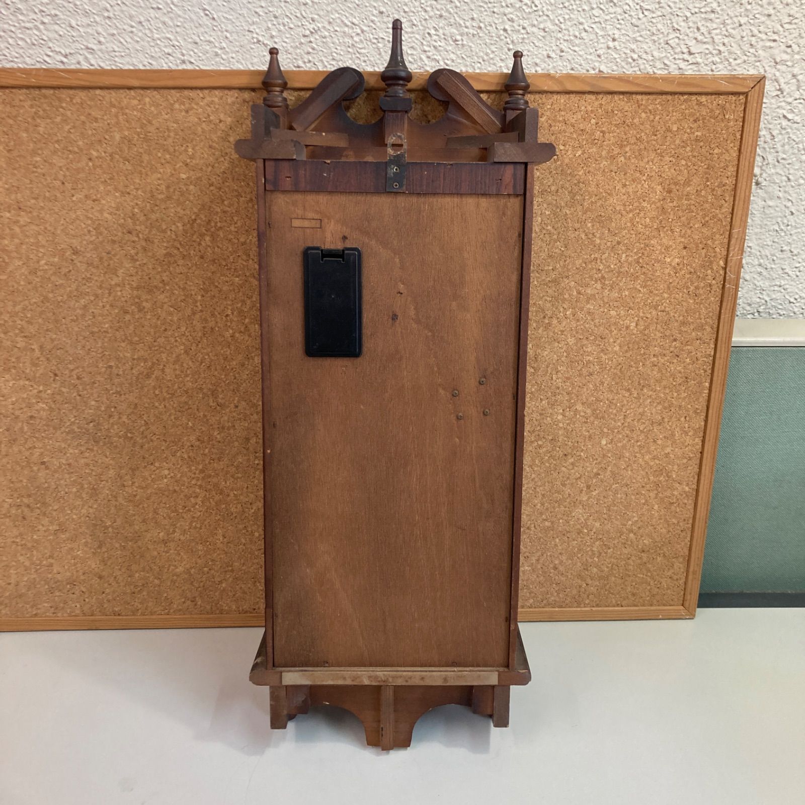 動作品 柱時計 アンティーク 振り子時計 昭和レトロ 掛け時計 CITIZEN