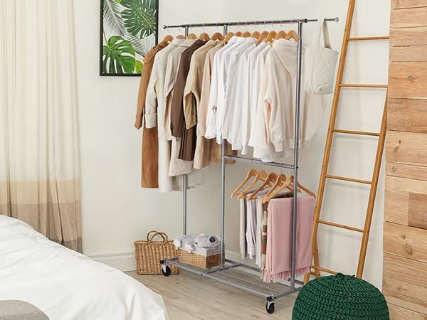 棚付き 縦横伸縮