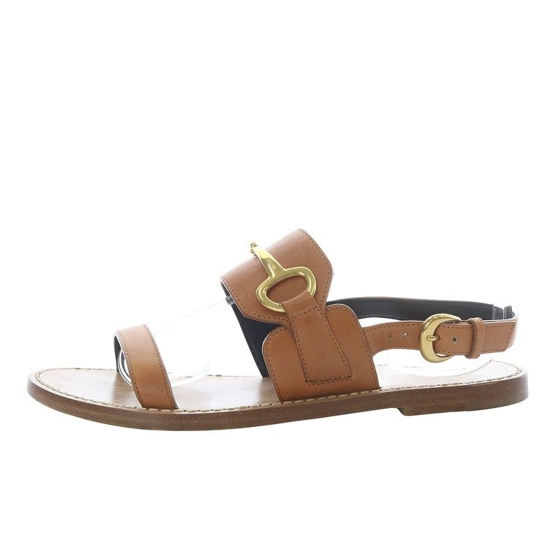 セリーヌ CELINE CRECY SANDAL ビットデザイン ストラップ