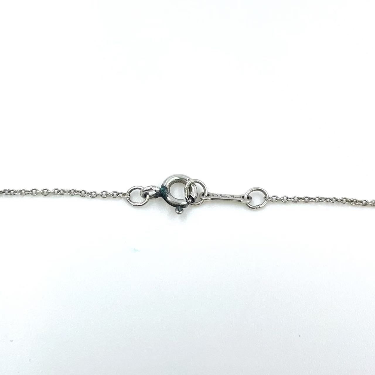 TIFFANY & Co. パロマピカソ キス SV925 シルバー ネックレス