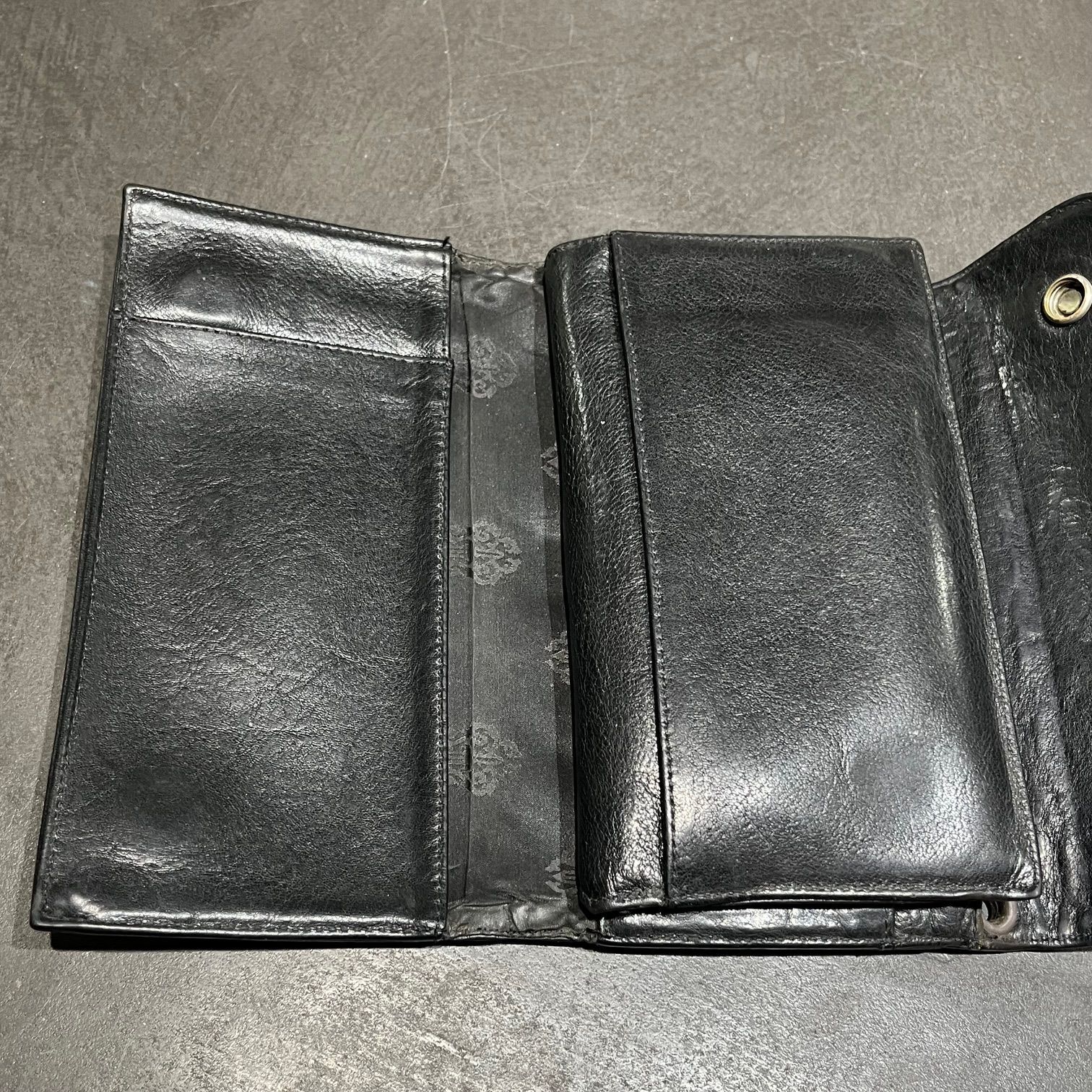 CHROME HEARTS WAVE 長財布 ウェーブウォレット クロムハーツ 66843A