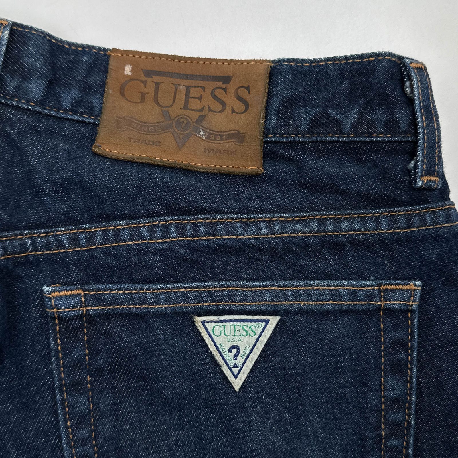 USA製 90s ヴィンテージ GUESS JEANS CLASSIC FIT 001 ストレート 
