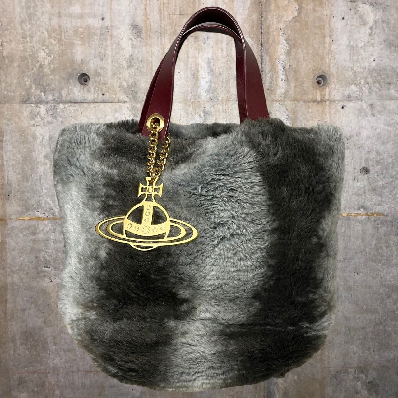 Vivienne westwood ファーバッグ 【公式通販】