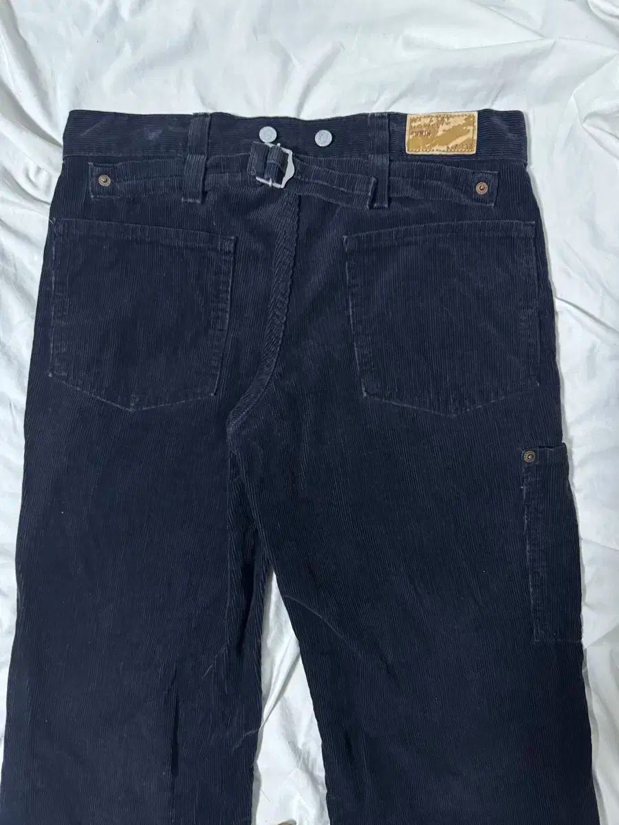  マーガレットハウエル EDWIN エドウイン サスペンダー ボタン シンチバッグ コーデュロイ パンツ チノパン パンツ