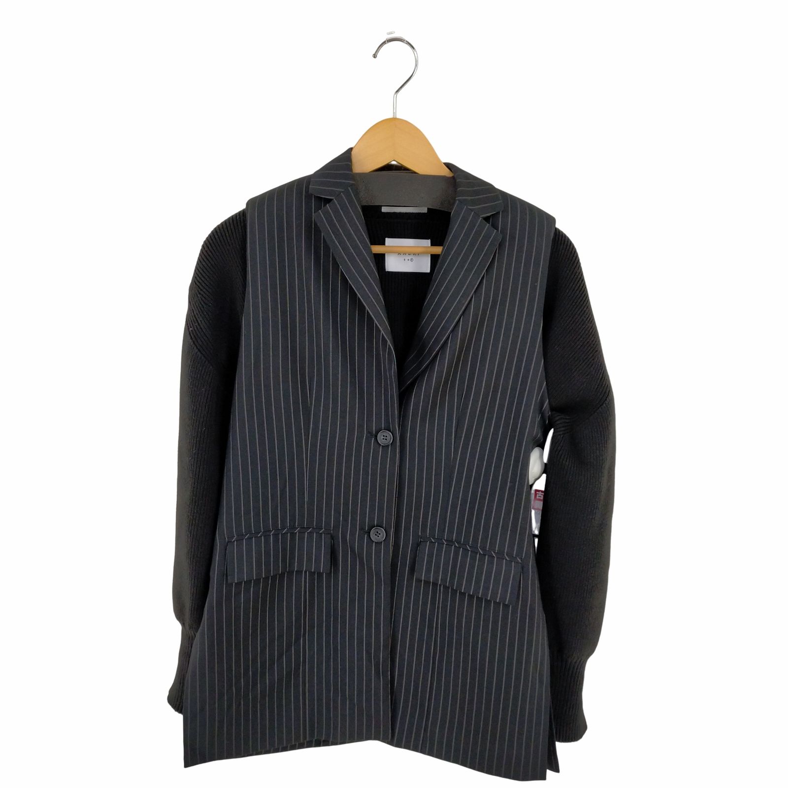 ASSORTMENT KNIT BOLERO WITH VEST