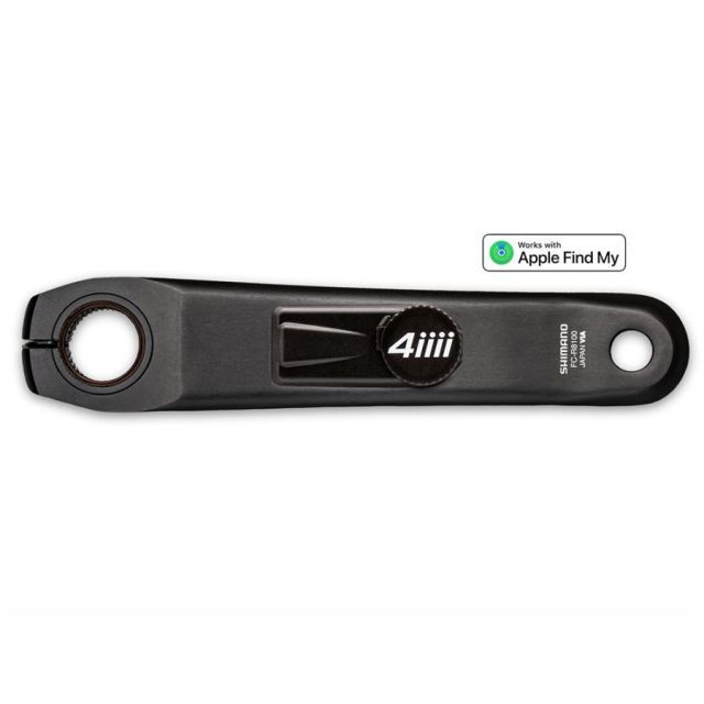 4iiii フォーアイ PRECISION3 プレシジョン3 プラス パワーメーター シマノ Ultegra R8100 165mm 電池式 Apple FindMy搭載