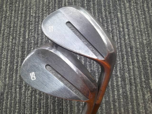 ウェッジ ミステリー 212MF Black 50.56 2本セット|Ks-WEDGE NW110|WEDGE|5056 5068 博多