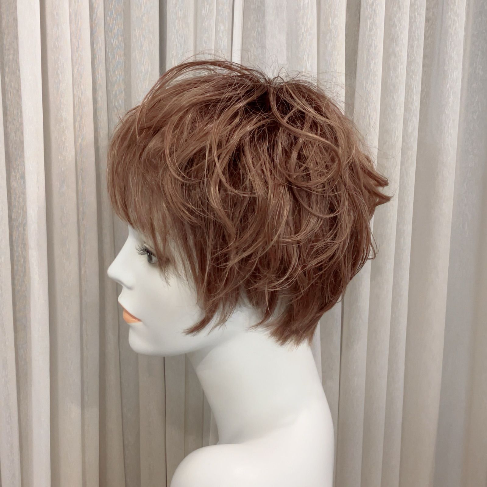 フォンテーヌ 品番VP04 カラーF4 ダークブラウン ショート フル