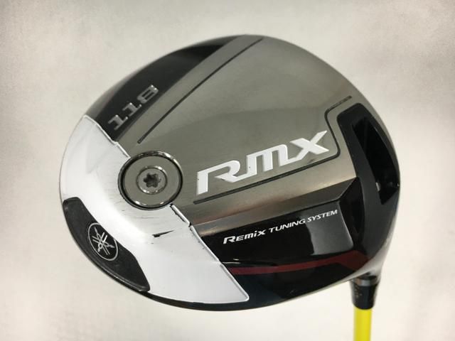 返品OK ゴルフクラブ ヤマハ RMX リミックス 118 ドライバー 2018 ツアーAD MT-5 1W