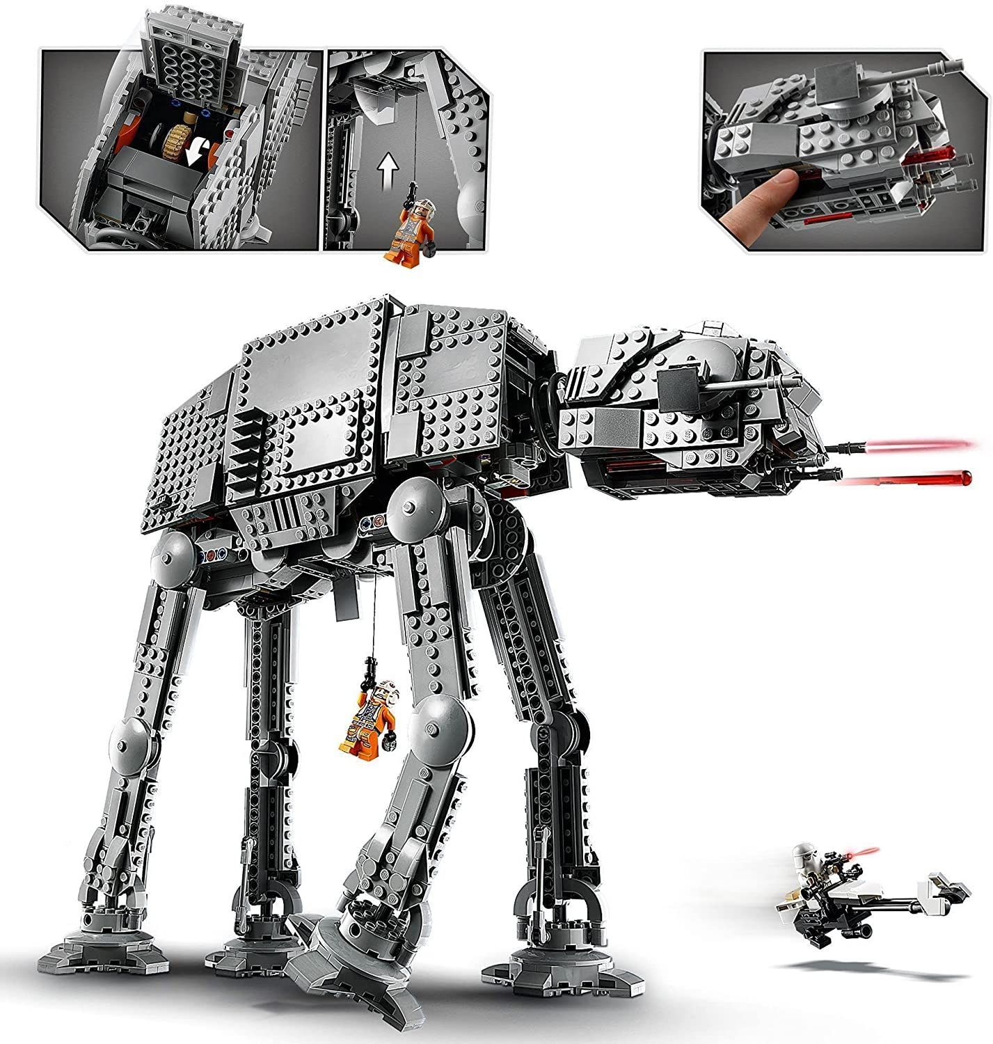 レゴ LEGO スター・ウォーズ75288 AT-AT(TM) - 誠和オンライン - メルカリ