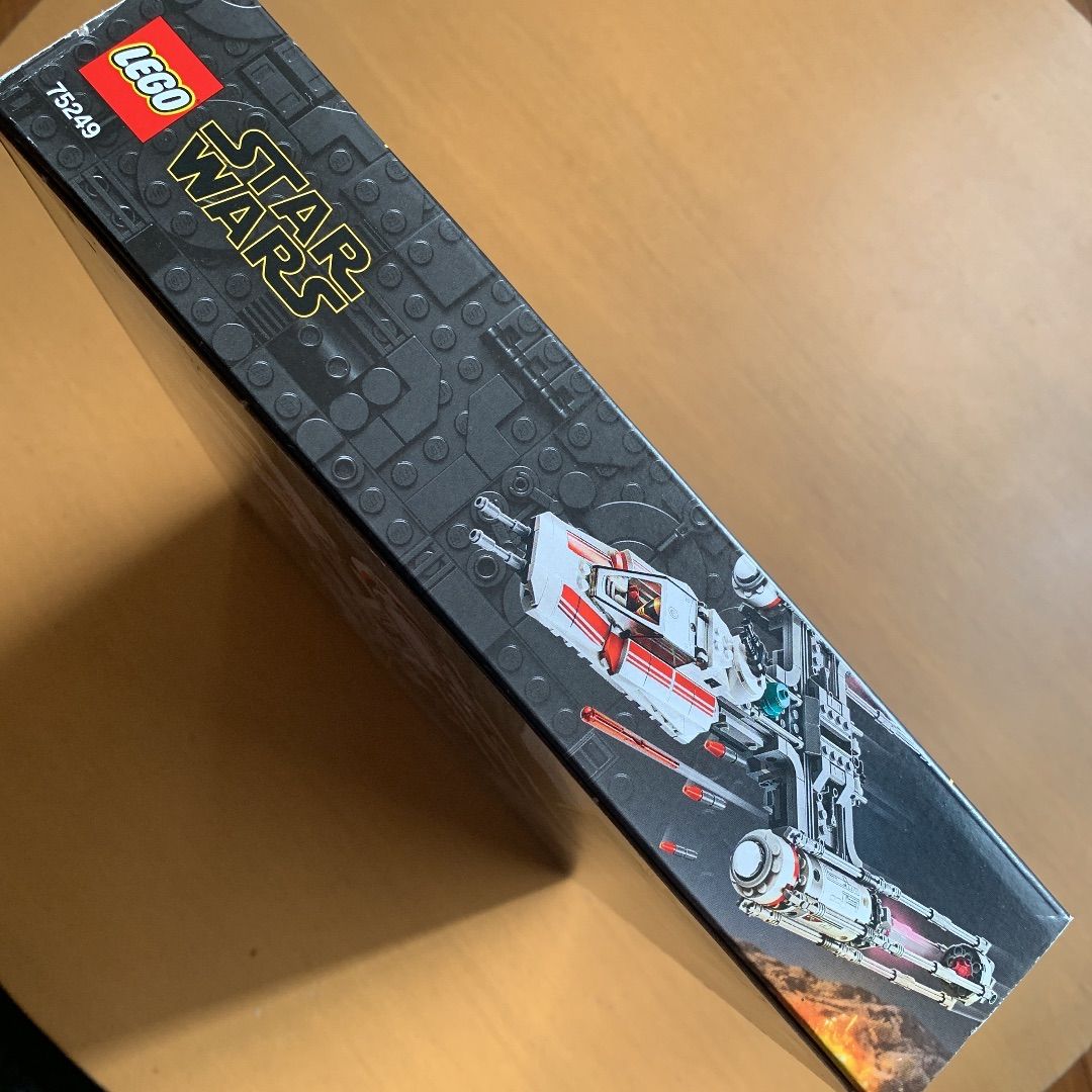 専用出品 レゴ(LEGO) スター・ウォーズ Y-ウィング・スターファイター 75249