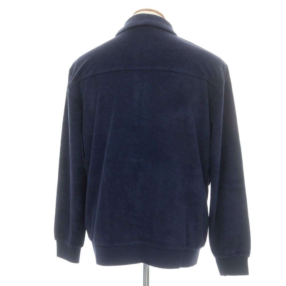 新品】ザノーネ ZANONE コットン パイル ブルゾン ネイビー【サイズM