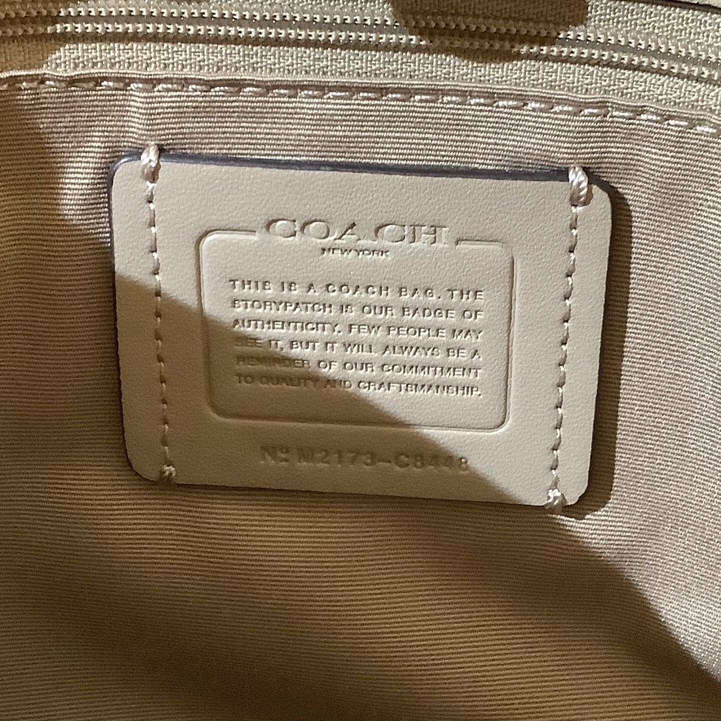 COACH コーチ トートバッグ デンプシーキャリーオール M2173-C8448