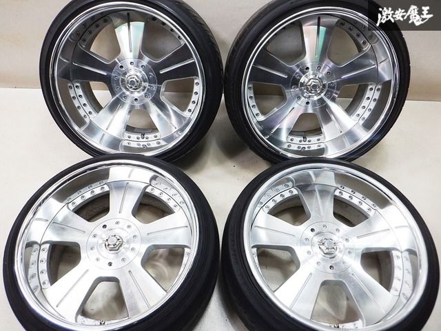 VellSide 18、19インチ ホイールセット Andrew アンドリュー