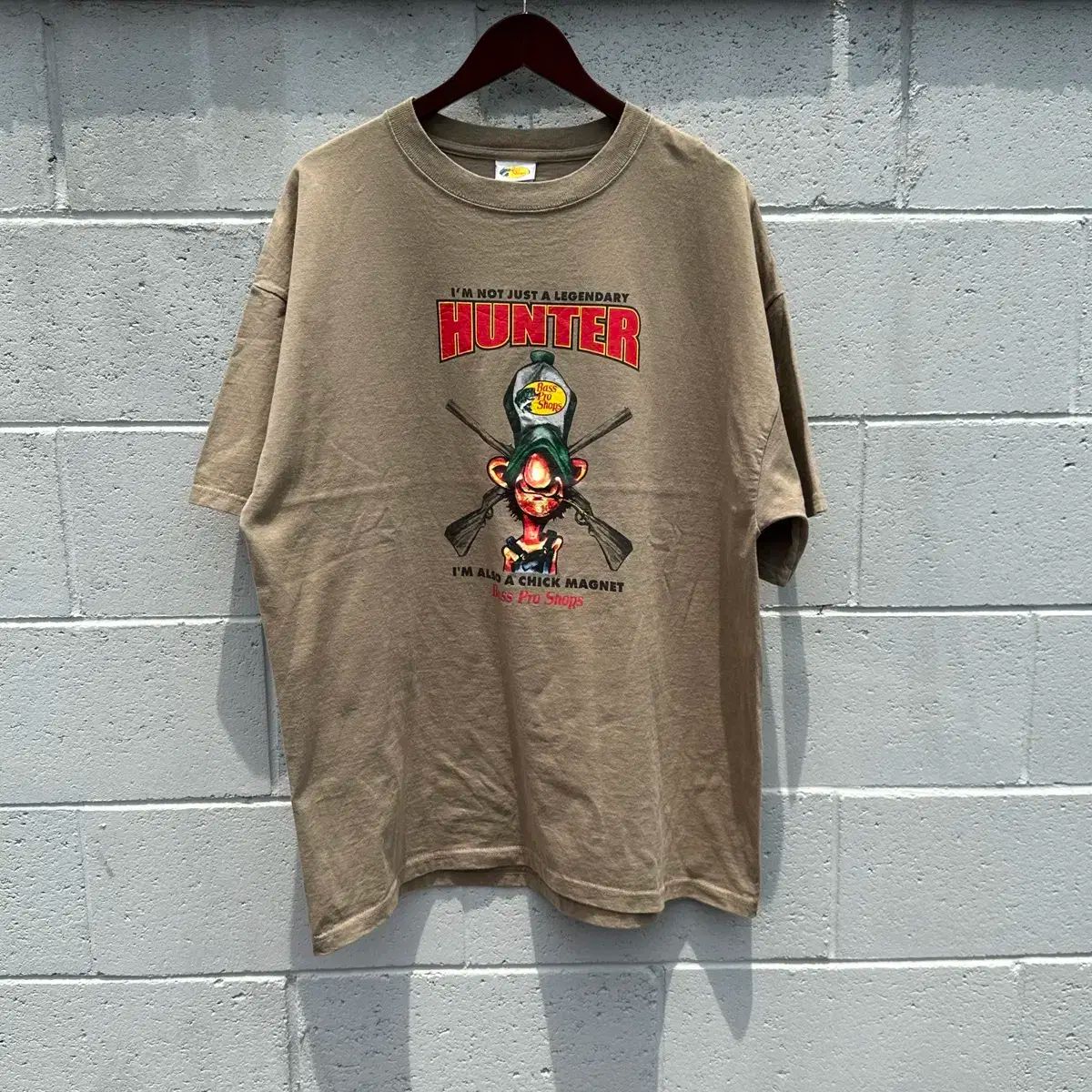 【雷市場（ポンジャン）商品韓国直送】XL BASS PRO SHOPS 半袖 Tシャツ